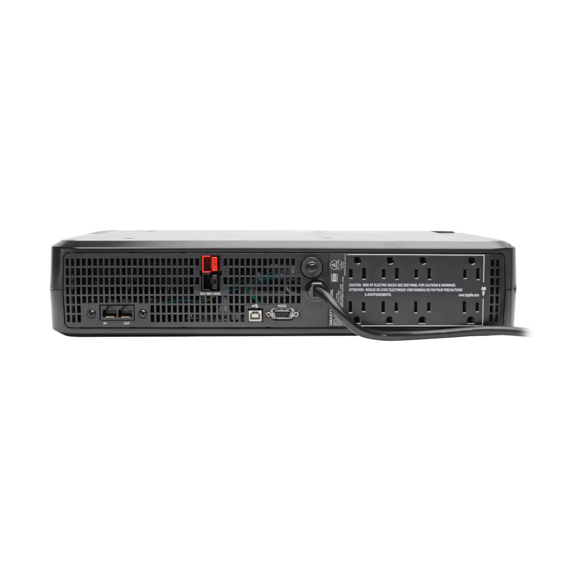Tripp Lite SMART1500LCDXL sistema de alimentación ininterrumpida (UPS) Línea interactiva 1.5 kVA 8 salidas AC