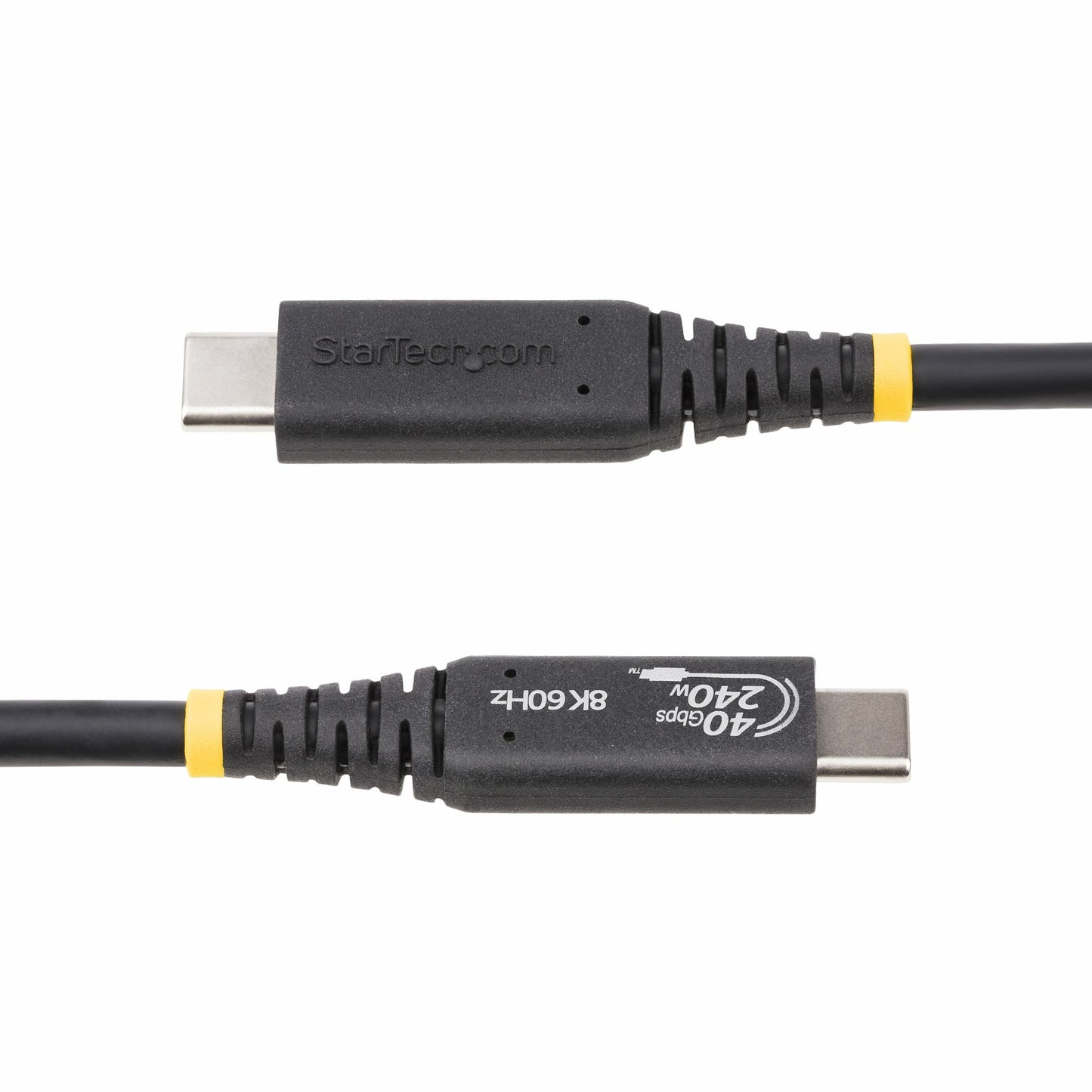 StarTech.com 50C-40G-USB4-CABLE cable USB USB4 Gen 3x2 0.5 m USB C 40 Gbit/s Negro