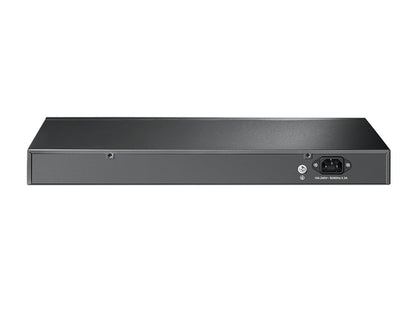 TP-Link TL-SF1048 dispositivo de redes No administrado Fast Ethernet (10/100) 1U Negro
