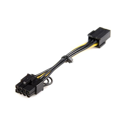 StarTech.com PCIEX68ADAP cable de alimentación interna 0.155 m