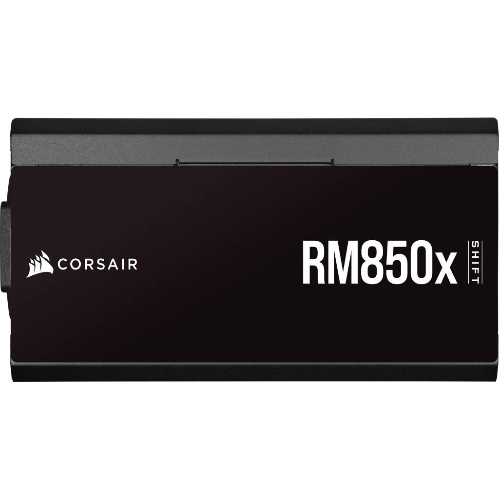 Fuente de Poder Corsair RM850x Shift 80 PLUS Gold Modular 24-pin ATX 140mm 850W