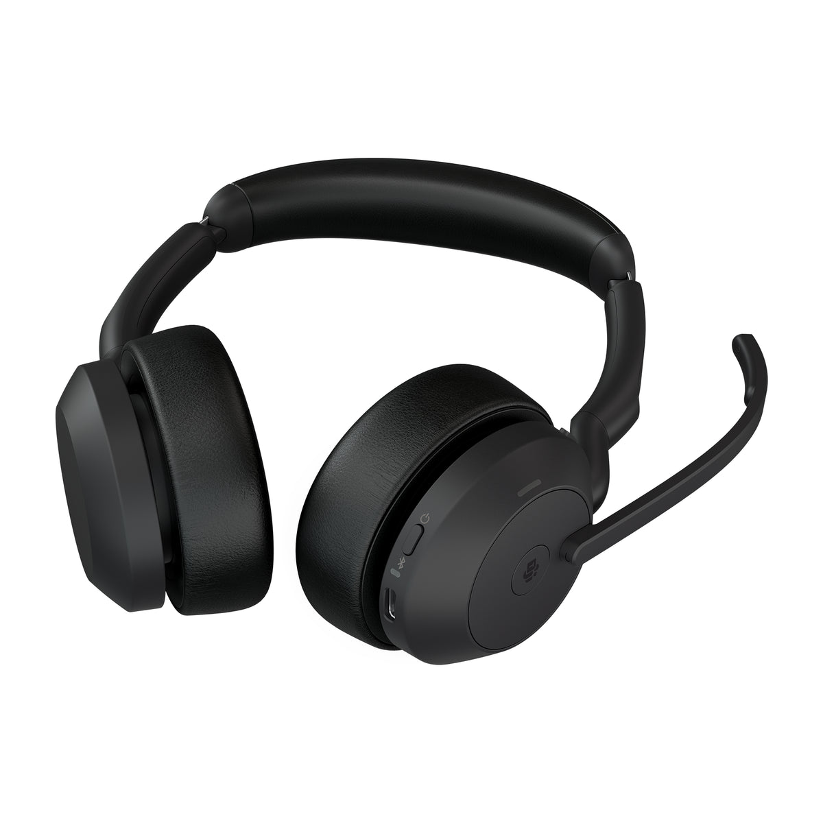 Jabra Evolve2 55 Auriculares Inalámbrico Diadema Oficina/Centro de llamadas USB Tipo C Bluetooth Base de carga