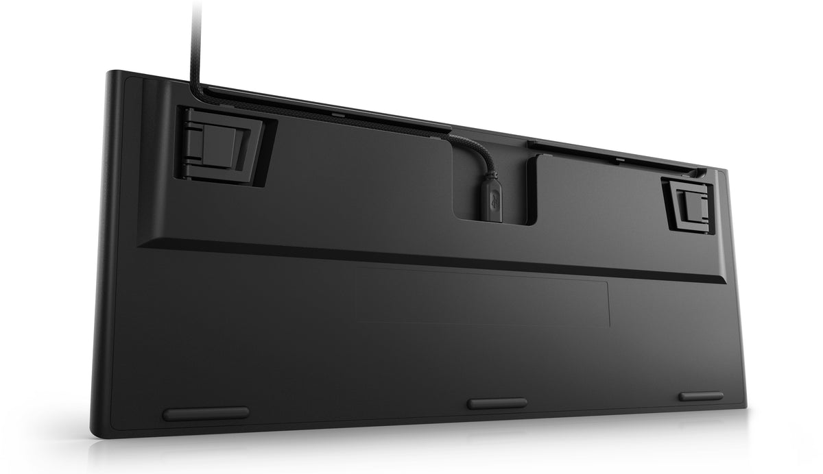 Alienware AW420K teclado Juego USB Negro