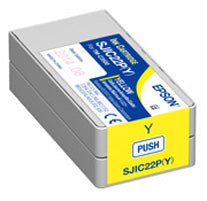 TINTA EPSON AMARILLO TM-C3500 SJIC22P