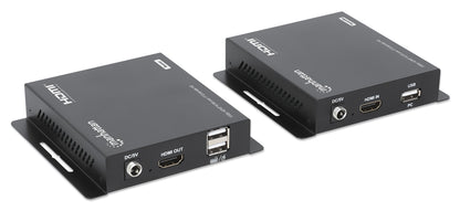 Extensor Video Manhattan HDMI KVM 120M via Cat6 1080p