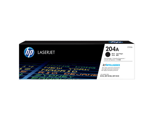 Tóner HP LaserJet 204A Color Negro
