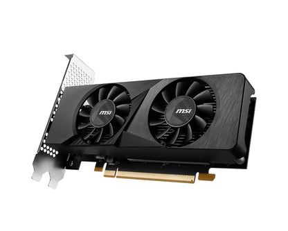 Tarjeta de Video MSI GeForce RTX 3050 LP 6G OC 6GB GDDR6