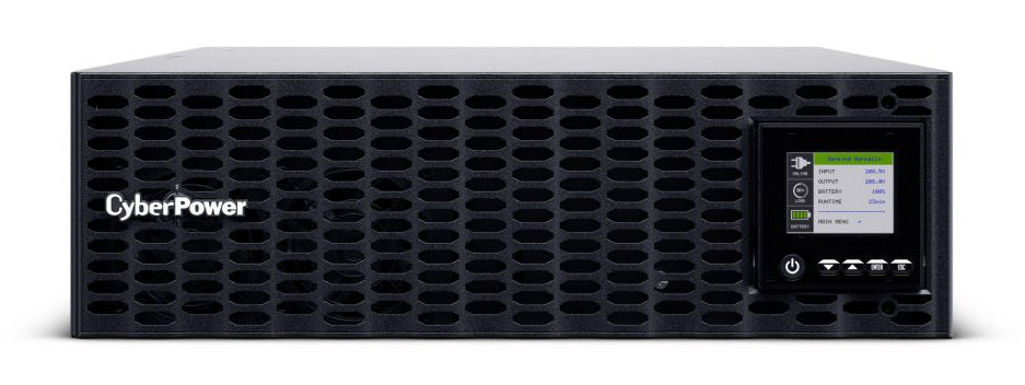 CyberPower OL6KRTHDL sistema de alimentación ininterrumpida (UPS) Doble conversión (en línea) 6 kVA 6000 W 4 salidas AC