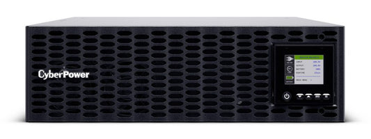 CyberPower OL6KRTHDL sistema de alimentación ininterrumpida (UPS) Doble conversión (en línea) 6 kVA 6000 W 4 salidas AC
