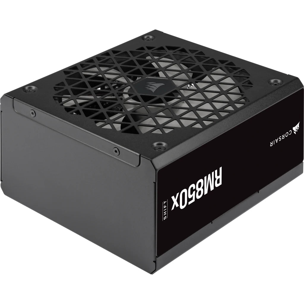 Fuente de Poder Corsair RM850x Shift 80 PLUS Gold Modular 24-pin ATX 140mm 850W