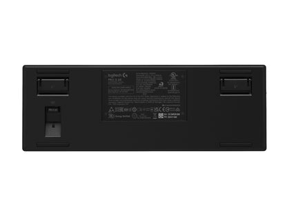 Teclado Logitech Lightspeed G PRO X 60 tactile Black