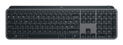 Logitech MX Keys combo for Business Gen 2 teclado Ratón incluido Oficina RF inalámbrico + bluetooth QWERTY Español Grafito