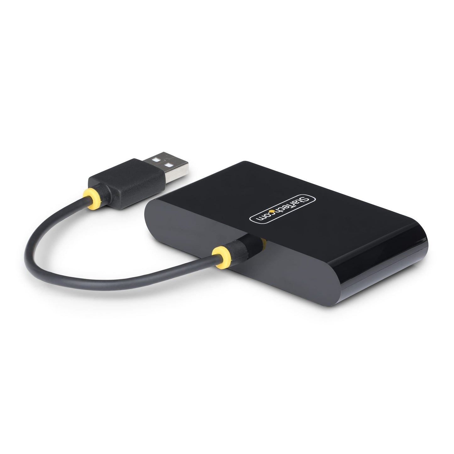 StarTech.com ST4200MINI2-USB-HUB nodo concentrador 480 Mbit/s Negro