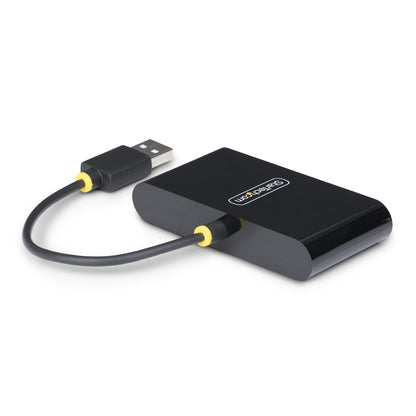 StarTech.com ST4200MINI2-USB-HUB nodo concentrador 480 Mbit/s Negro