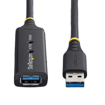 StarTech.com USB3AAEXT10M cable USB USB 3.2 Gen 1 (3.1 Gen 1) 5 Gbit/s