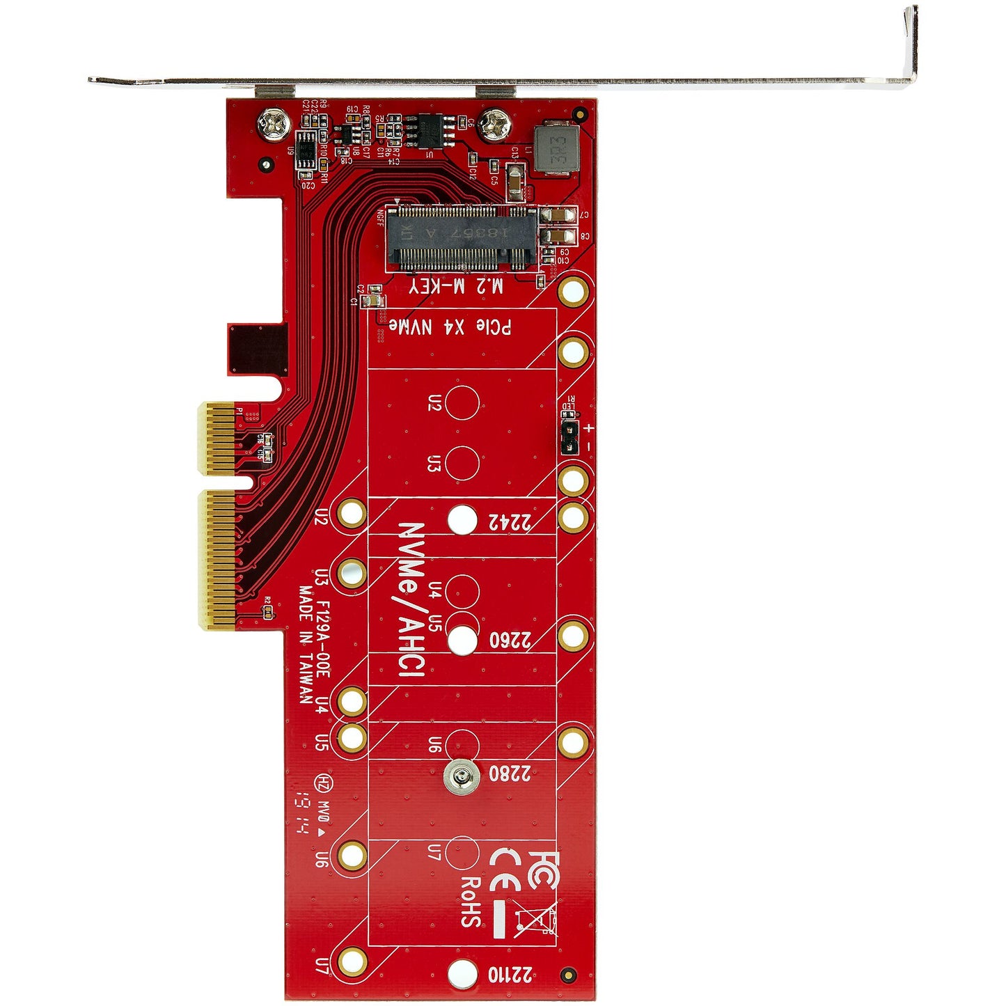 StarTech.com PEX4M2E1 tarjeta o adaptador de interfaz Interno