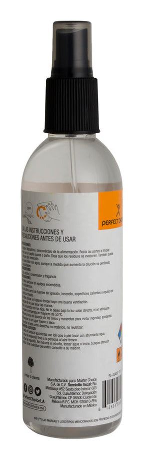 Perfect Choice PC-034087 kit de limpieza para equipos Lector de tarjetas magnéticas Líquido para limpieza de equipos 250 ml