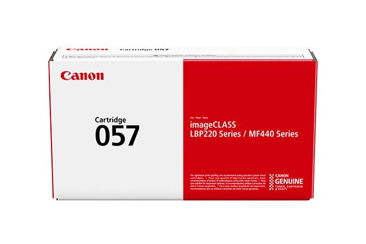 Tóner Canon 057 para ImageClass Series LBP226dw / MF445dw (3000 Pag)