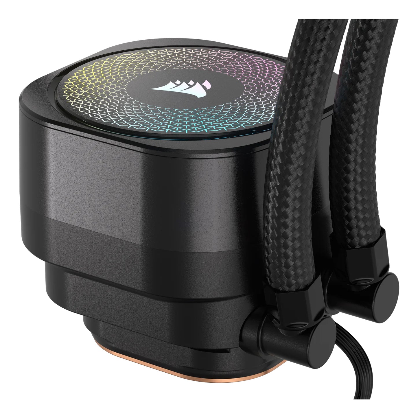 Enfriador líquido Corsair Nautilus 240 RS para CPU 2x 120mm hasta 2100RPM Negro RGB