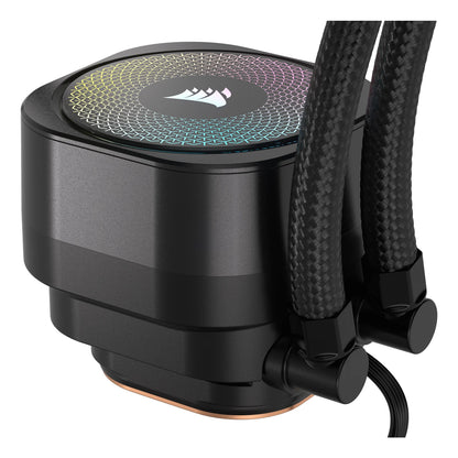 Enfriador líquido Corsair Nautilus 240 RS para CPU 2x 120mm hasta 2100RPM Negro RGB