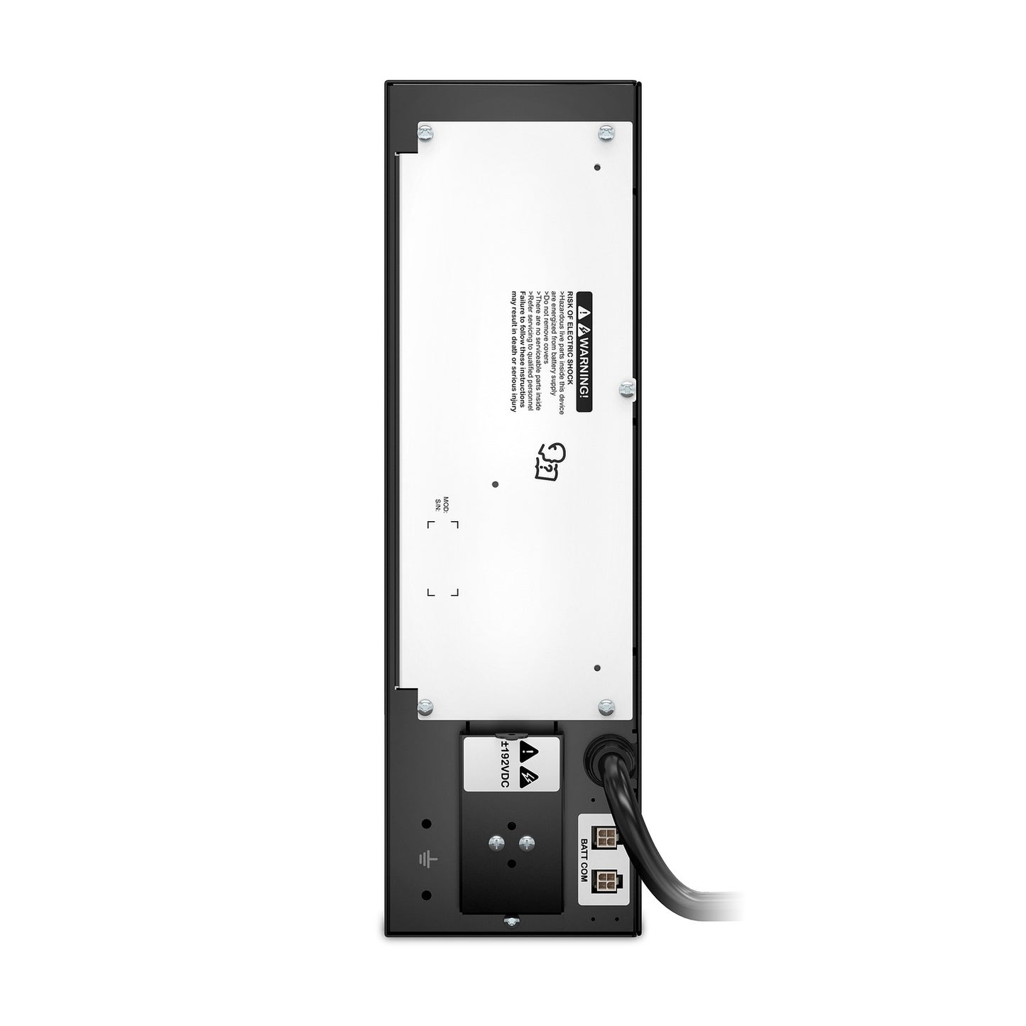 APC SRT192BP2 batería para sistema UPS Plomo ácido 1920 Ah