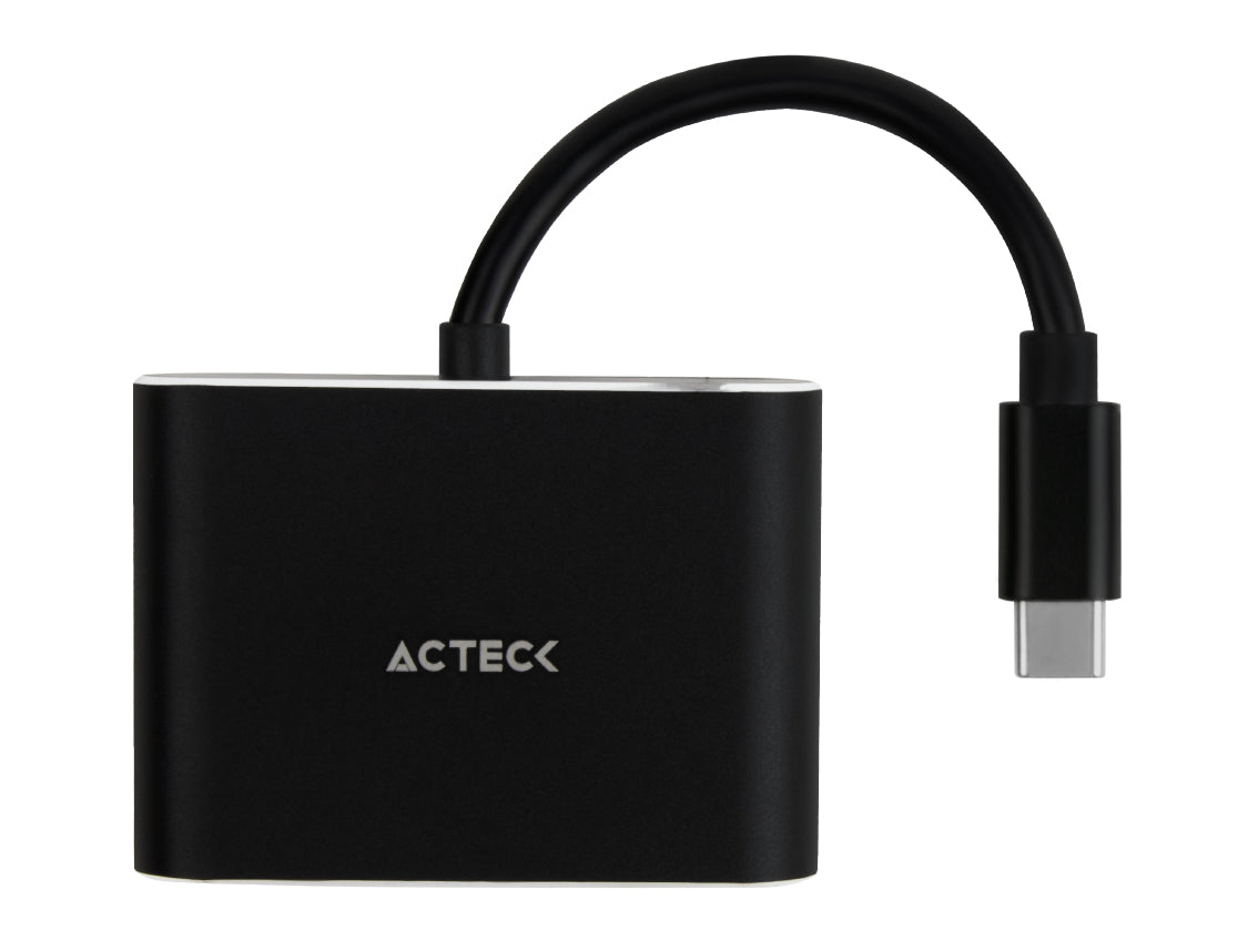 Acteck Shift Plus AV420 adaptador gráfico USB Negro