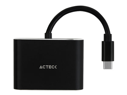 Acteck Shift Plus AV420 adaptador gráfico USB Negro