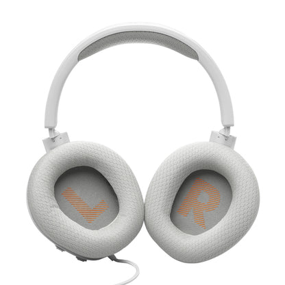 Auriculares JBL supraaurales con cable para juegos JBL Quantum 100 M2 color Blanco
