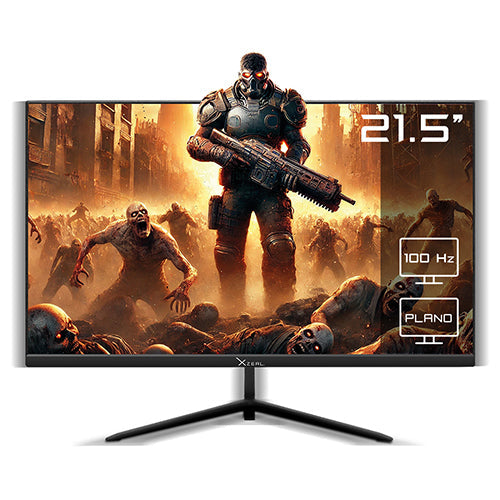 Monitor Xzeal 21.5" Gaming XST 580-1 Led 1920x1080 Full HD 100Hz HDMI Negro