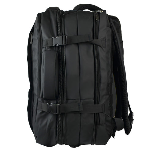Mochila Perfect Choice Defensi 15-17 Sistema con bomba de vacío Color Negro