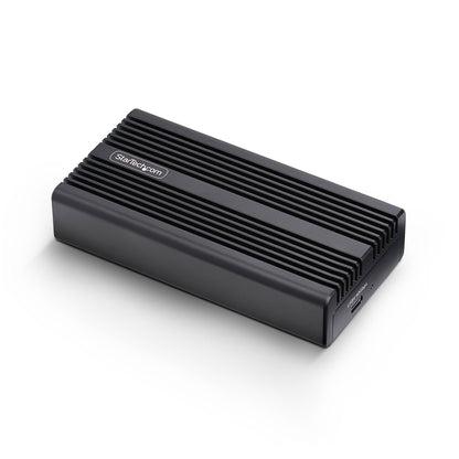 StarTech.com 1USB4-NVME-ENCLOSURE caja para disco duro externo Carcasa para SSD Negro