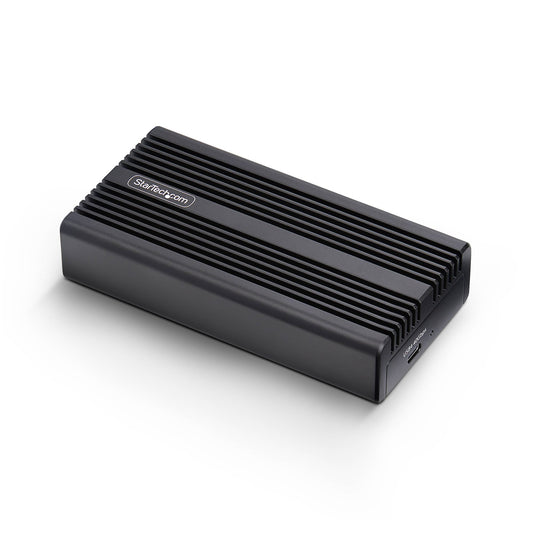 StarTech.com 1USB4-NVME-ENCLOSURE caja para disco duro externo Carcasa para SSD Negro