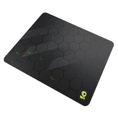BRobotix 6007075 alfombrilla para ratón Cojín de ratón para Juegos Negro, Gris