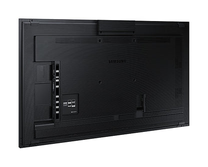 Samsung LH55QMBTBGCXZA pantalla de señalización Panel plano interactivo 139.7 cm (55") Wifi 400 cd / m² 4K Ultra HD Negro Pantalla táctil 24/7