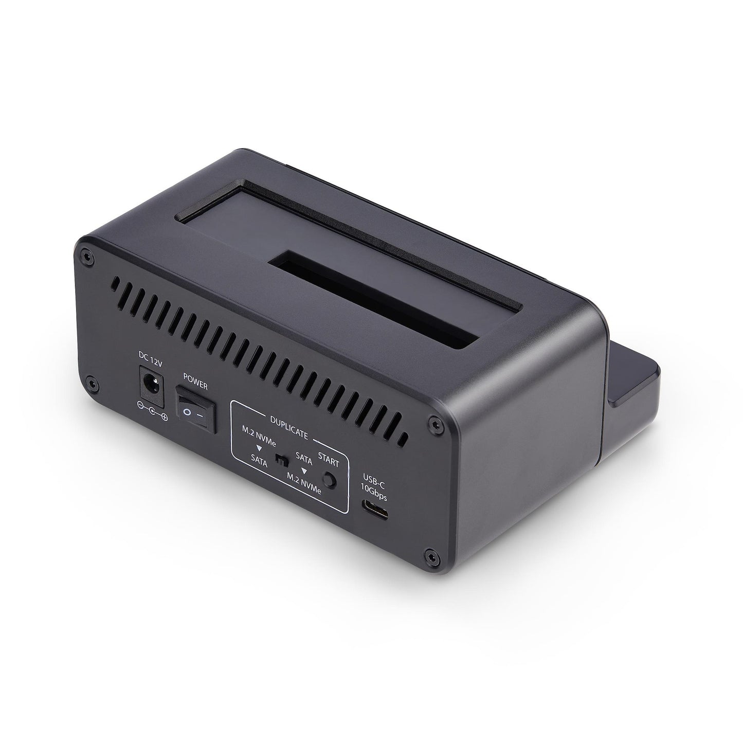 StarTech.com N2-M2-SSD-DUPLICATOR duplicador de datos o soporte Duplicador de HDD/SSD Negro 1 copias