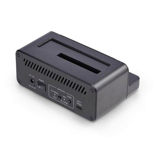 StarTech.com N2-M2-SSD-DUPLICATOR duplicador de datos o soporte Duplicador de HDD/SSD Negro 1 copias