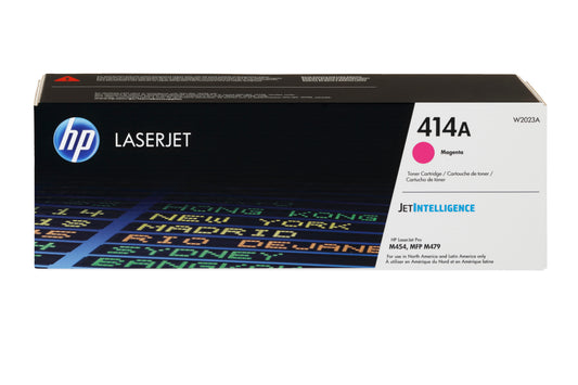 Toner HP LaserJet 414A Magenta