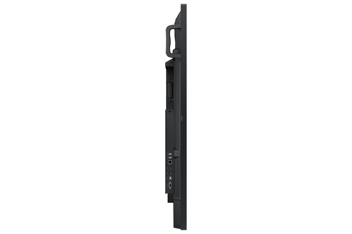 Pantalla Samsung 65" Interactiva WAF 40 Multi Touch Android OS 14 UHD Resolución 3840x2160 400 Nits