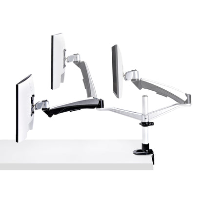 StarTech.com 1MP1ACG-MONITOR-ARM soporte para pantalla plana 76.2 cm (30") Negro, Plata