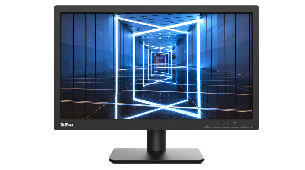 Lenovo ThinkVision E20-30 monitor de computadora 49.5 cm (19.5") 1600 x 900 Pixeles HD+ LED Negro