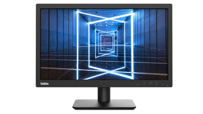 Lenovo ThinkVision E20-30 monitor de computadora 49.5 cm (19.5") 1600 x 900 Pixeles HD+ LED Negro