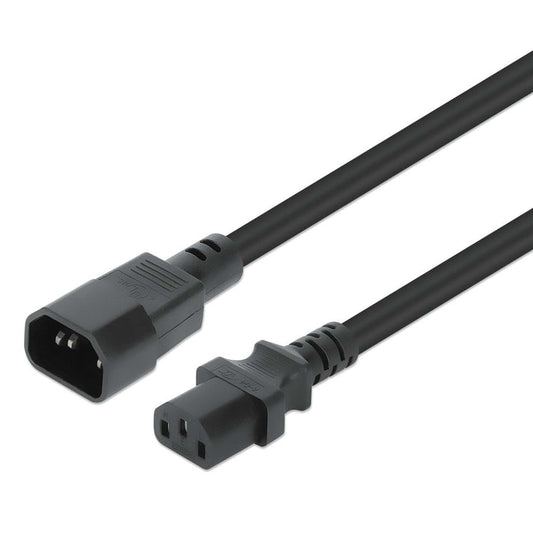 Manhattan 352680 cable de alimentación 5 m Acoplador C13 Acoplador C14