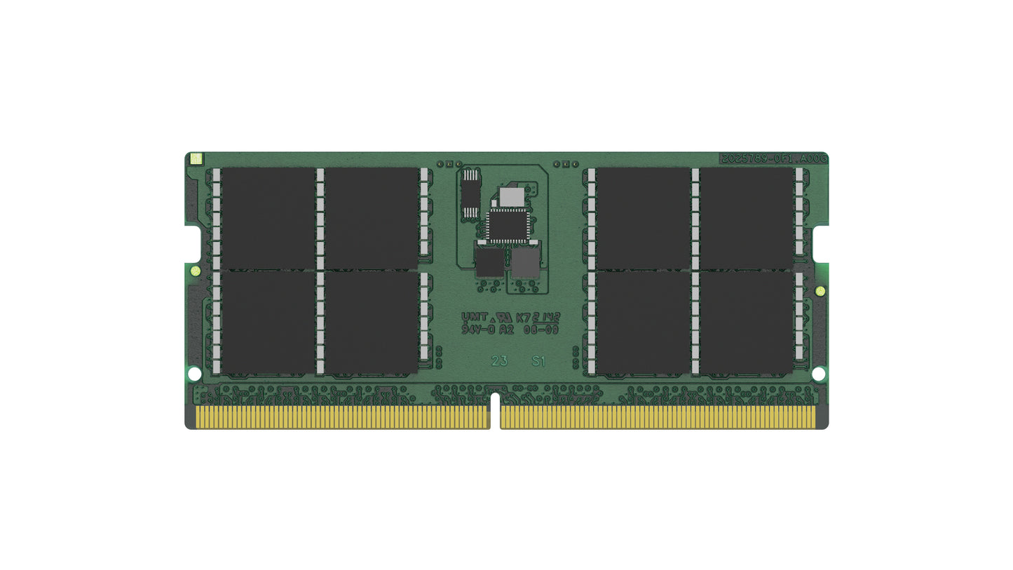 Memoria RAM Kingston Value DDR5 5600MHz 48GB Non-ECC CL46 SO-DIMM