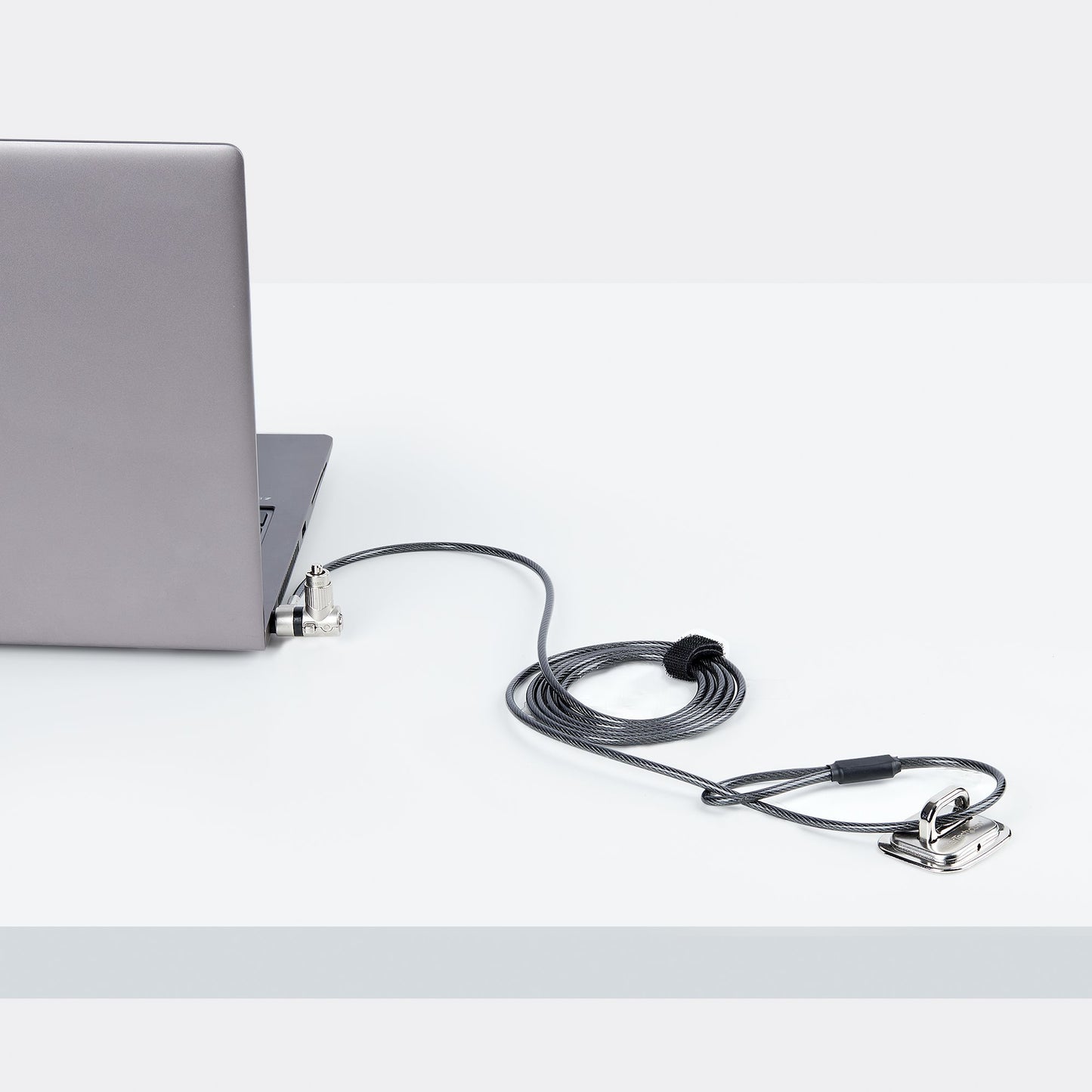 StarTech.com UNIVK-LAPTOP-LOCK cable antirrobo Negro, Plata