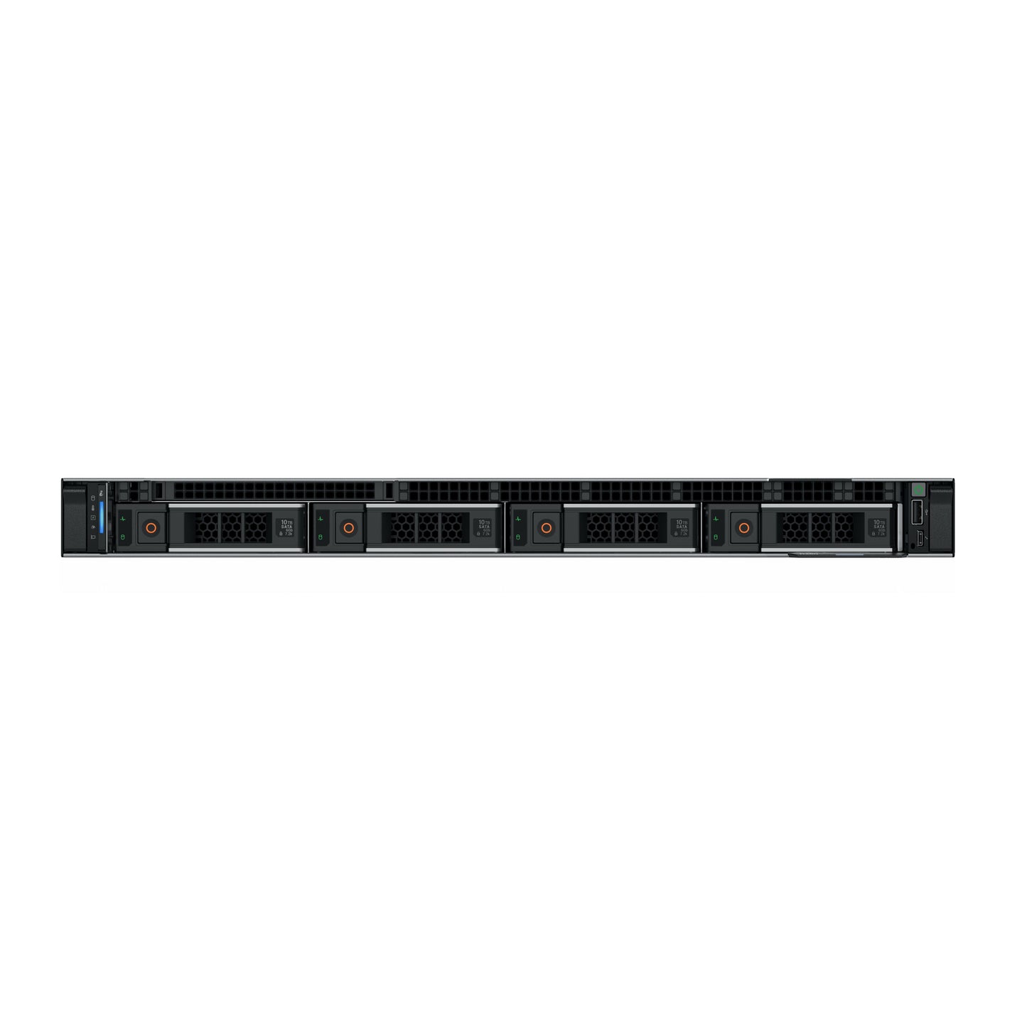 DELL PowerEdge R360 servidor 480 GB Bastidor (1U) Intel Xeon 6 6333P 3.1 GHz 16 GB DDR5-SDRAM 600 W