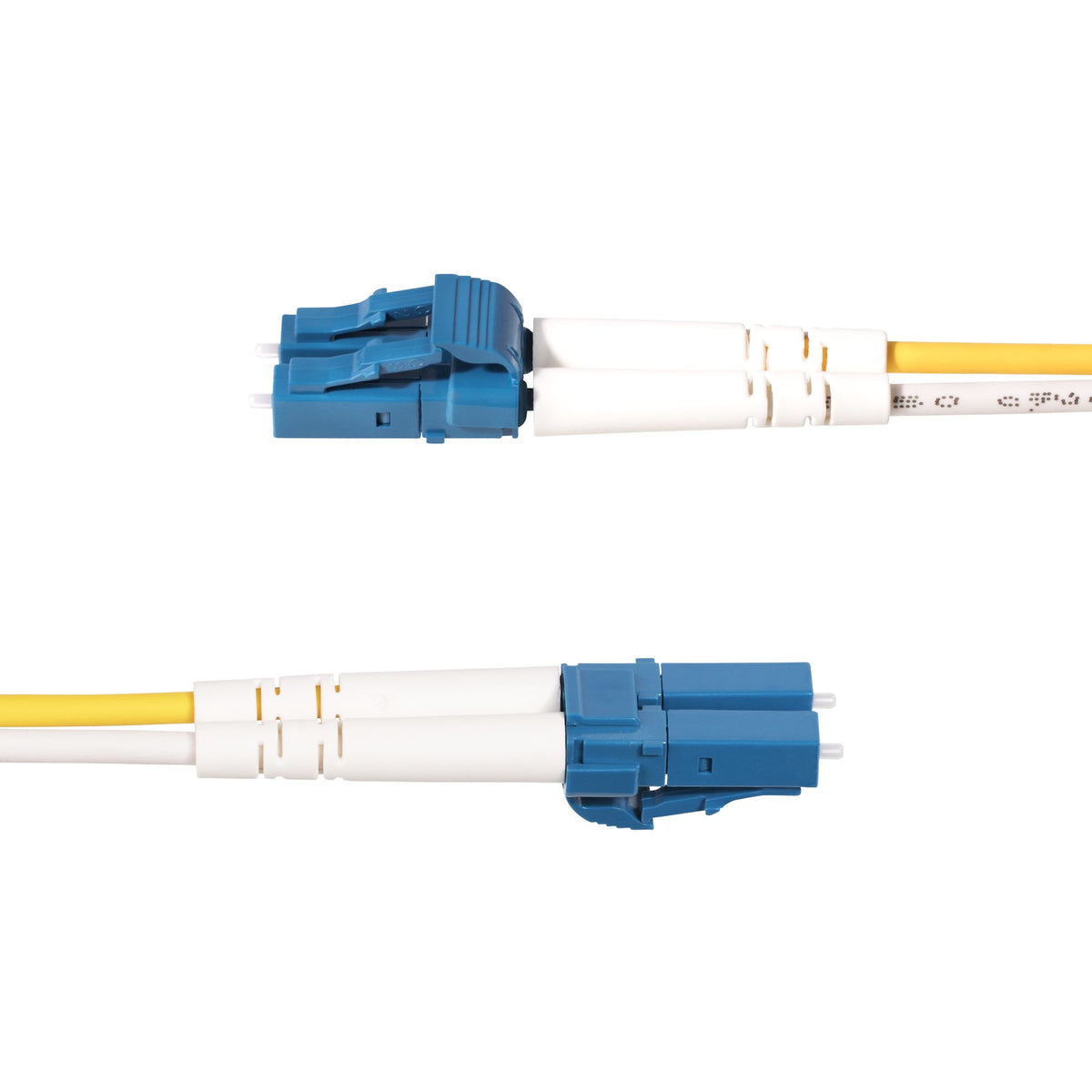 StarTech.com SMLCSC-OS2-20M cable InfiniBand y de fibra óptica Amarillo