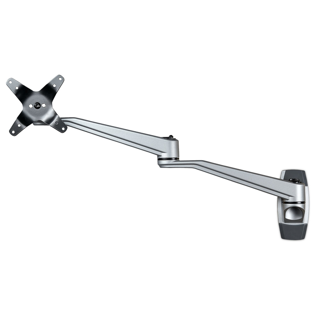 StarTech.com ARMWALLDSLP soporte para pantalla plana 76.2 cm (30") Plata