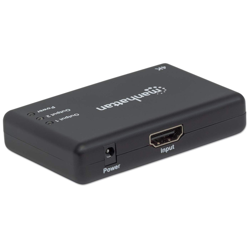 Manhattan 207669 divisor de vídeo 2x HDMI