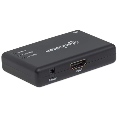 Manhattan 207669 divisor de vídeo 2x HDMI