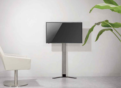 Manhattan 462044 soporte para TV 177.8 cm (70") Negro